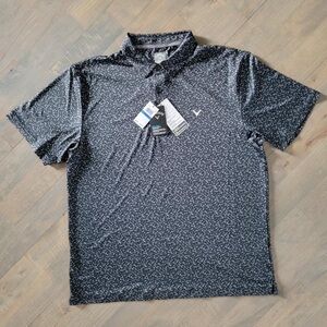 Men's Black Patterned Shirt